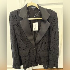 NWT Generation Love Zoya Blazer in Black size Medium